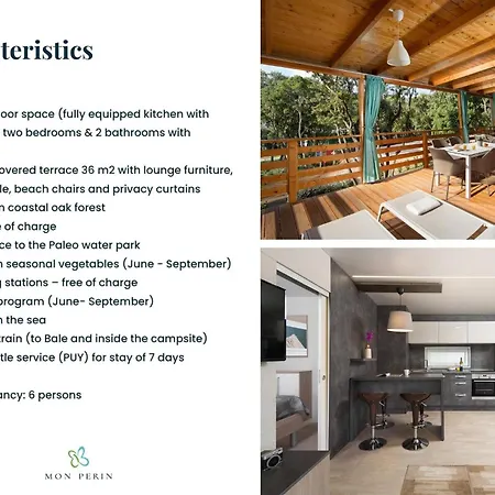 База отдыха Homes Mon Perin 4*