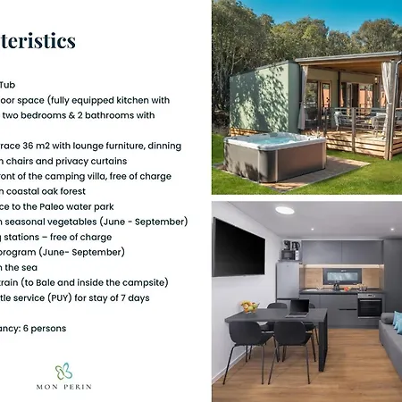 Ferienpark Homes Mon Perin Bale