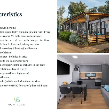 Park za odmor Homes Mon Perin