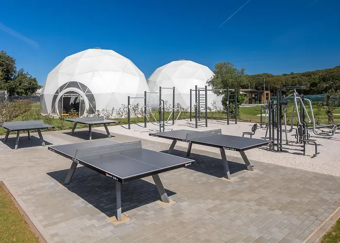 Ośrodek wypoczynkowy Homes Mon Perin